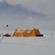 The researchers’ camp.